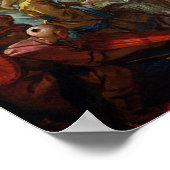 Het Chinese huwelijk of een publiek met Poster (Hoek)