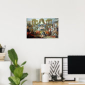 Het Chinese huwelijk of een publiek met Poster (Thuiskantoor)