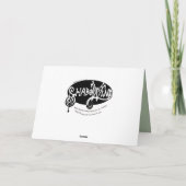 Het Chinese Jaar van de Dierenriem van het Paard Feestdagen Kaart (Achterkant)