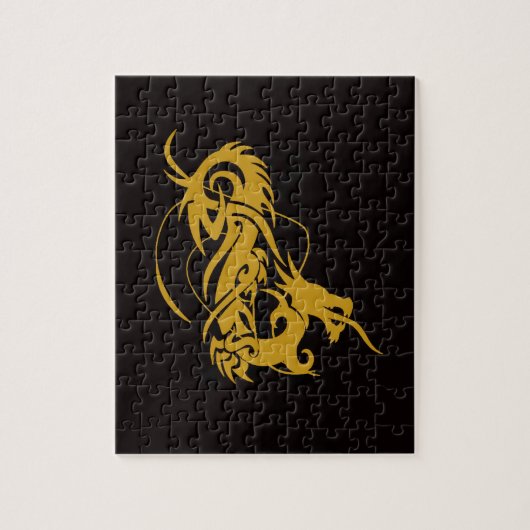 Het Chinese jaar van de draak 2012 Legpuzzel (Verticaal)