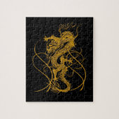 Het Chinese jaar van de draak 2012 Legpuzzel (Verticaal)