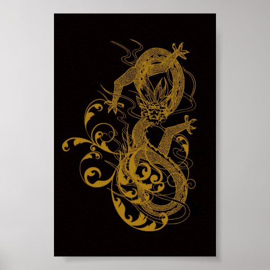 Het Chinese jaar van de draak 2012 Poster (Voorkant)