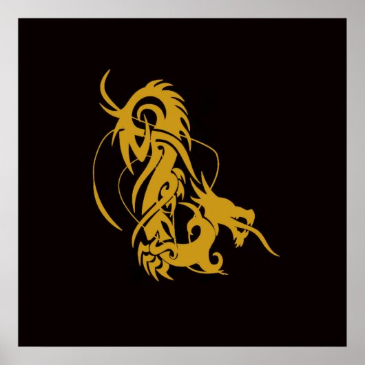 Het Chinese jaar van de draak 2012 Poster (Voorkant)