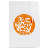 Het Chinese Nieuwjaar 2018 Kies kleur M Cadeautas (Voorkant)