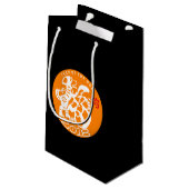 Het Chinese Nieuwjaar 2018 Kies kleur S Cadeautas (Achterkant Gekanteld)