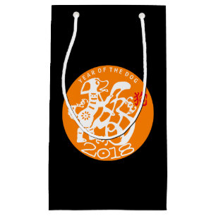 Het Chinese Nieuwjaar 2018 Kies kleur S Cadeautas