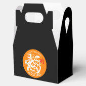 Het Chinese Nieuwjaar 2018 van Dog Kies de doos va Bedankdoosjes (Geopend)