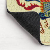 Het Chinese Ontwerp Mousepad van de Kunst van de Muismat (Hoek)