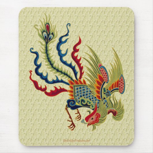Het Chinese Ontwerp Mousepad van de Kunst van de Muismat (Voorkant)
