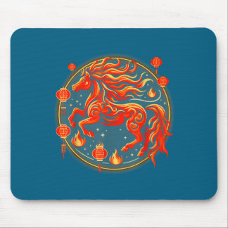 Het Chinese Paard 1 Muismat