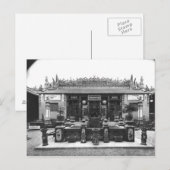 Het Chinese paviljoen Briefkaart (Voorkant / Achterkant)