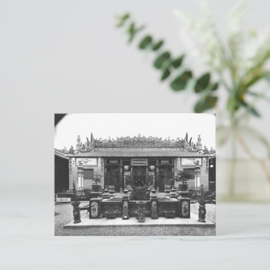 Het Chinese paviljoen Briefkaart (Staand voorkant)