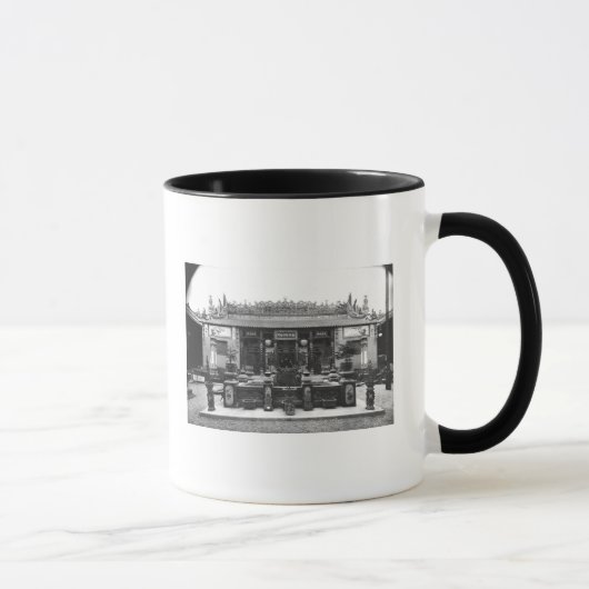 Het Chinese paviljoen Mok (Rechts)