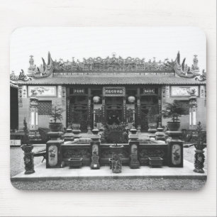 Het Chinese paviljoen Muismat