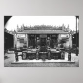 Het Chinese paviljoen Poster (Voorkant)