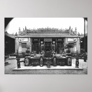 Het Chinese paviljoen Poster