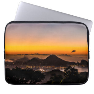 Het Chinese paviljoen, Rio de Janeiro, Brazilië Laptop Sleeve