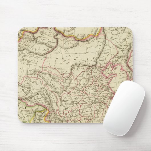 Het Chinese Rijk en Japan Muismat (Met muis)