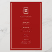 Het Chinese Weddenschap Programma van de Rechthoek (Achterkant)