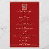 Het Chinese Weddenschap Programma van de Rechthoek (Voorkant)