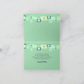 Het Chinese Wenskaart van de Verjaardag van Shar Kaart (Binnen)