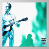 Het Chip van het Nabuurschap Chrome het Monotones  Poster (Voorkant)