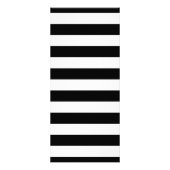 Het chique moderne luxe bruiloft Collectie - Menu (Achterkant)