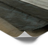 Het chocolade-meisje van Jean-Étienne Liotard Poster (Hoek)