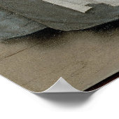 Het Chocolademeisje Jean-Etienne Liotard Poster (Hoek)