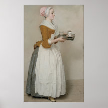 Het Chocolademeisje Jean-Etienne Liotard