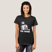 Het Chonk Lazy Cat Funny Meme T-shirt (Voorkant volledig)