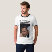 Het Christelijk - Dave bday T-shirt (Voorkant volledig)