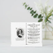 Het Christelijk Man'' door John Lilburne Briefkaart (Staand voorkant)