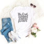Het Christelijk T-shirt 'De Heer is Trouw'