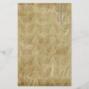 Het Christelijke Briefpapier van de Engel