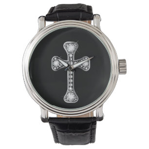 Het Christelijke DwarsHorloge van de "diamant" Horloge