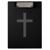 Het Christelijke Gele Kruis van de Solidariteit Klembord (Voorkant)