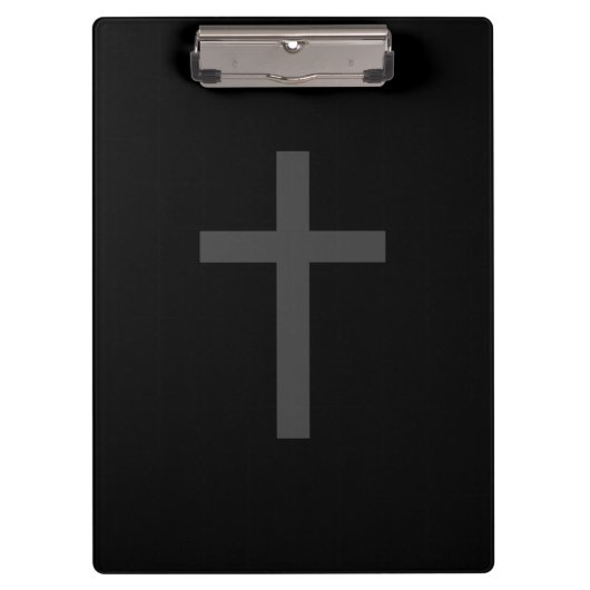 Het Christelijke Gele Kruis van de Solidariteit Klembord (Voorkant)