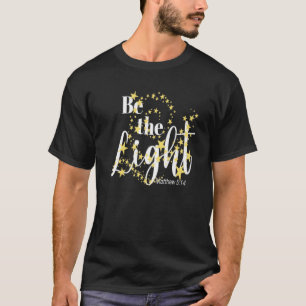 Het Christelijke geloof in Christus is het lichtbi T-shirt