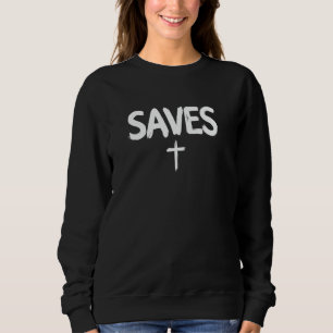 Het Christelijke geloof kruisigt Jezus Christus vo Trui