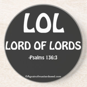 Het Christelijke Inspirerend van Citaten Zandsteen Onderzetter