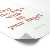 Het Christelijke kinder poster (Hoek)