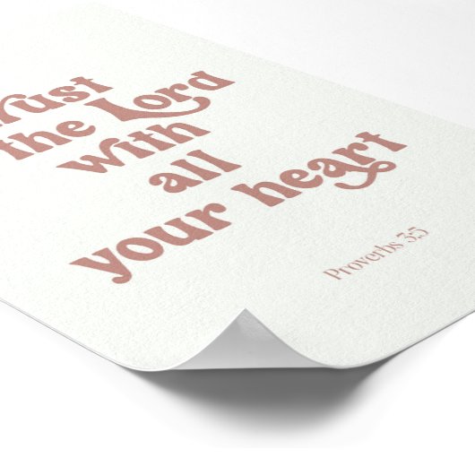 Het Christelijke kinder poster (Hoek)