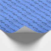 Het Christelijke licht van de wereld Cadeaupapier (Hoek)