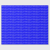 Het Christelijke licht van de wereld Cadeaupapier (Vlak)