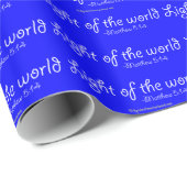 Het Christelijke licht van de wereld Cadeaupapier (Rol Hoek)