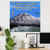 Het Christelijke poster van Galatians (Thuiskantoor)