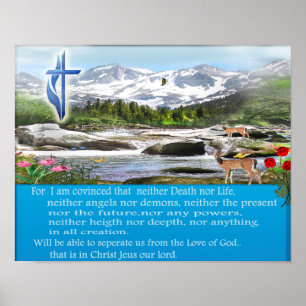Het Christelijke poster van Romeinen
