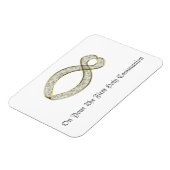 Het Christelijke symbool voor vissen. Magneet (Linkerzijde)