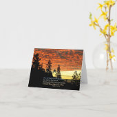 Het Christelijke Vers Creationarts van de Bijbel Kaart (Gele Bloem)